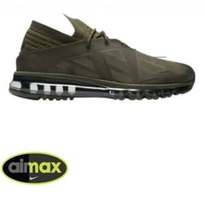 Nike Men's Olive Green Air Max Flair SE